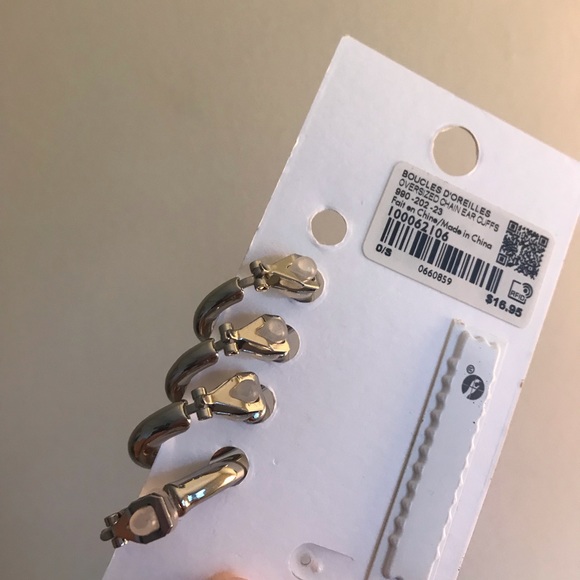 💛 Chunky ear cuffs - Picture 3 of 3